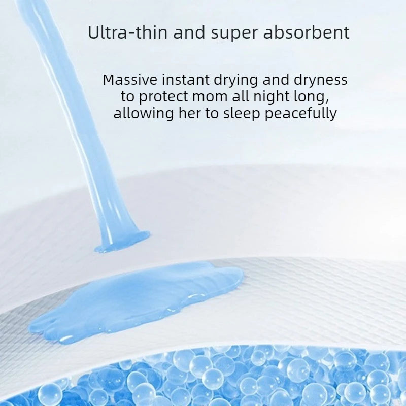 50PCS Various Sizes Newborn Disposable Diapers Baby Nursing Nappy Light & Thin Breathable Highly Absorbent Children's Diapers Peaceful Pleasures Health and Wellness