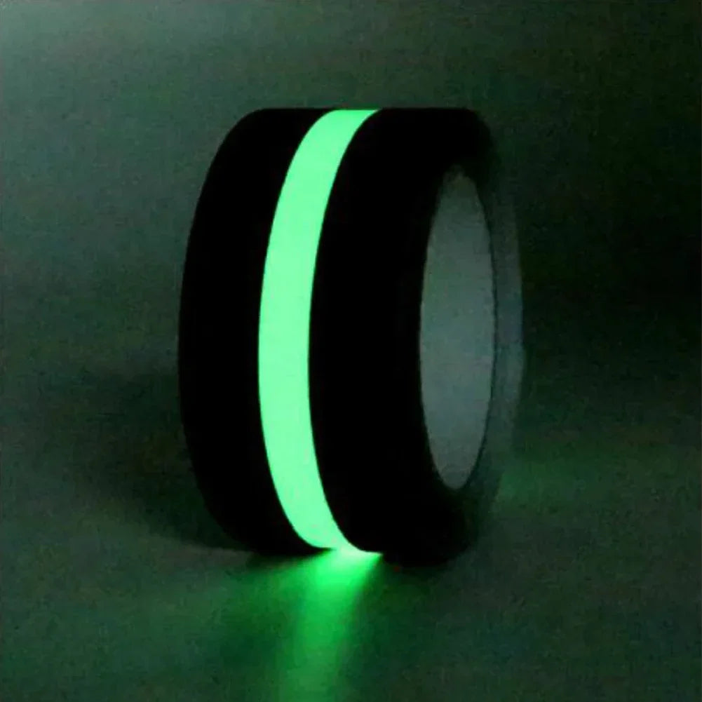 Glow in Dark Anti-Slip Grip Tape for Stairs & Steps | 2M/5M