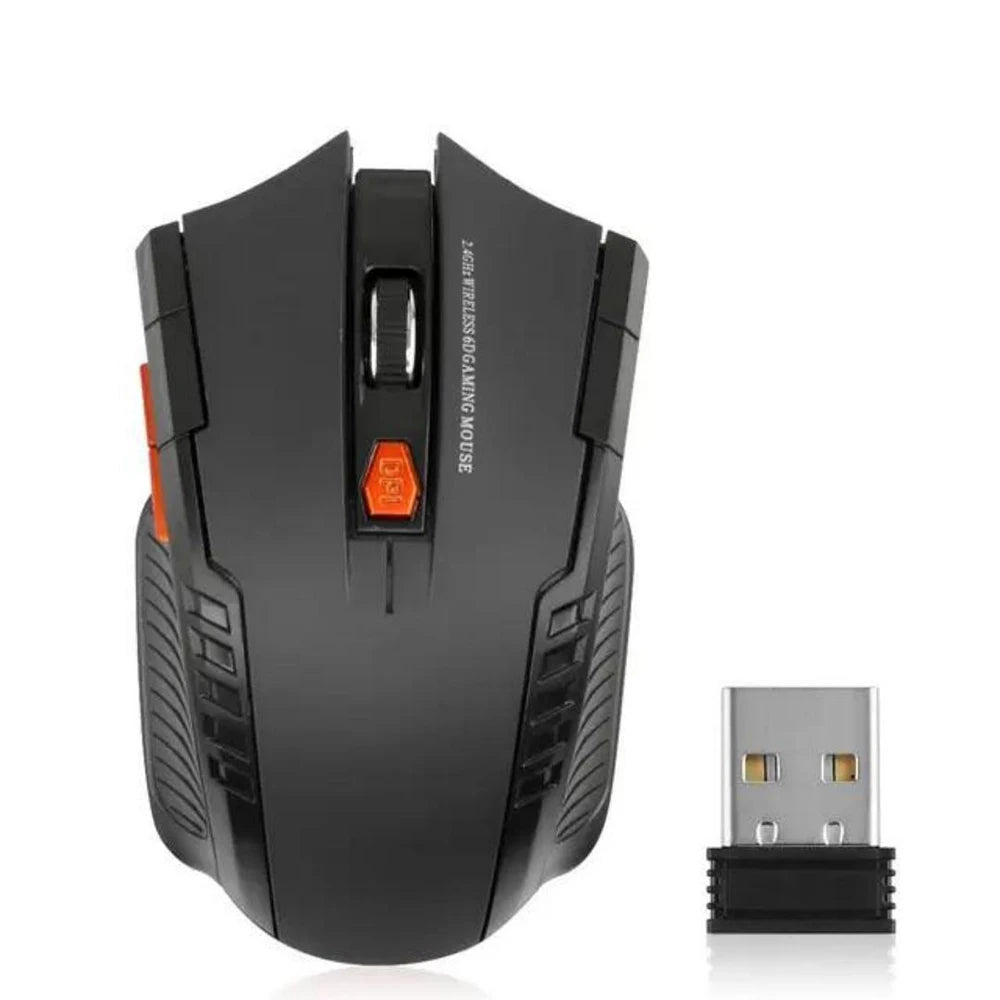 Maerknon W224A 2.4G Wireless Mouse 1600DPI 6 Buttons USB