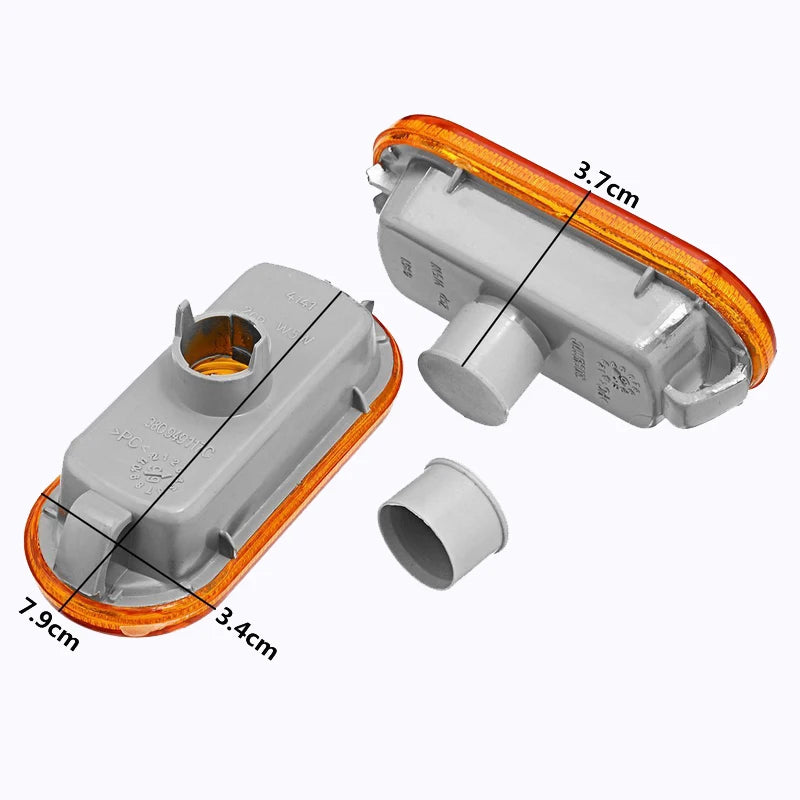 Car Side Marker Light Signal Light for Golf Jetta MK4 1999-2005 Passat B5 / B5.5 1997-2004 Peaceful Pleasures Health and Wellness
