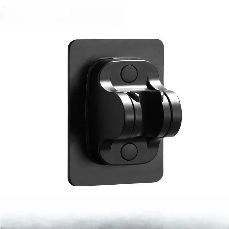Adjustable No-Drill Shower Head Holder | Wall Bracket