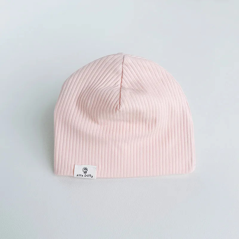 Kids Beanie Hat | Soft Cotton Spring Autumn Boys Girls Ages 1–8