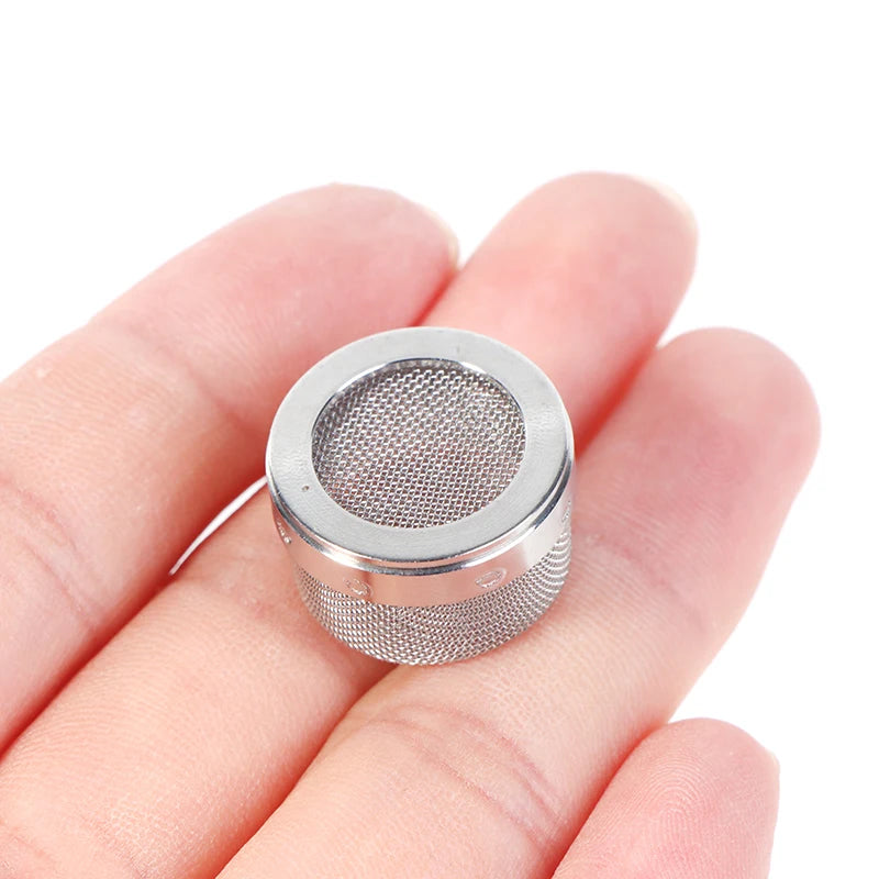 HELTC 6912-O Watch Oil Net | Small Parts Net 20x12mm Watch Repair Tool Peaceful Pleasures Health and Wellness Silver