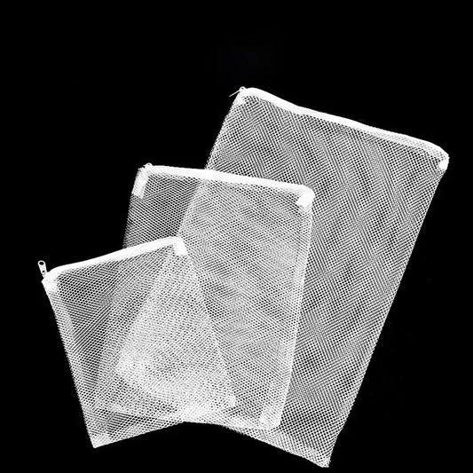 5-Pack Reusable Aquarium Filter Media Bags with Zipper Aquarium Filter Bags Oasis Select