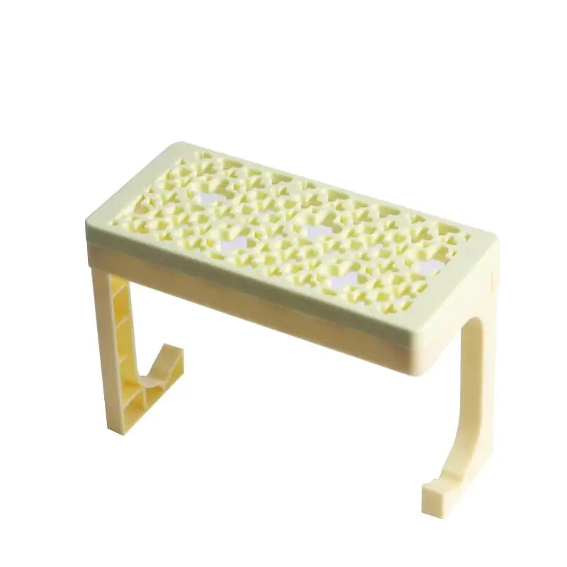 Silicone Makeup Brush Holder Drying Stand Makeup Set Storage Case Nail Pen And Painting Brush Organizer Fit For All Size Handle Peaceful Pleasures Health and Wellness Yellow