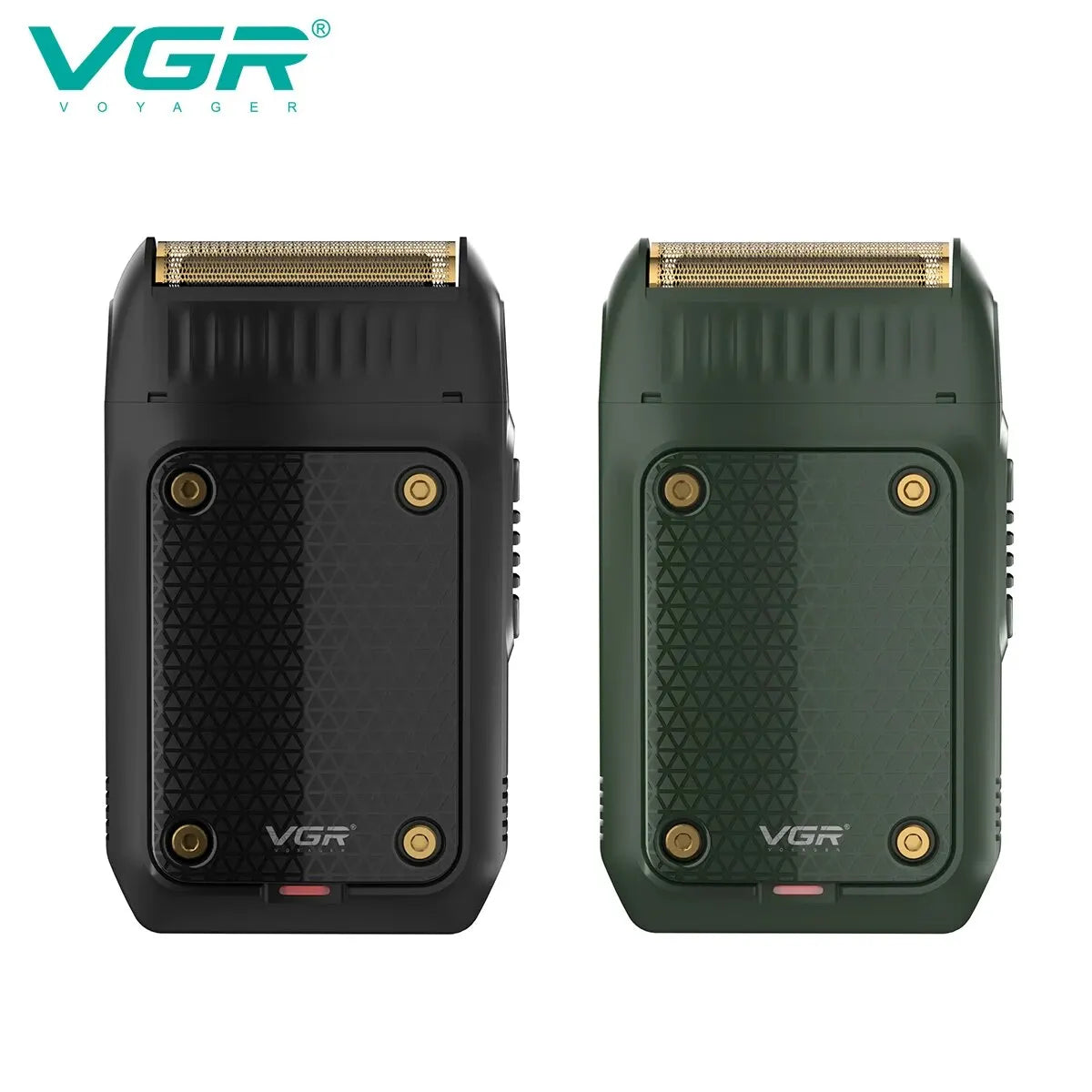 VGR V-353 Shaver Professional Razor Electric Shaving Machine Portable Beard Trimmer Rechargeable Razor Mini Shaver for Men Peaceful Pleasures Health and Wellness