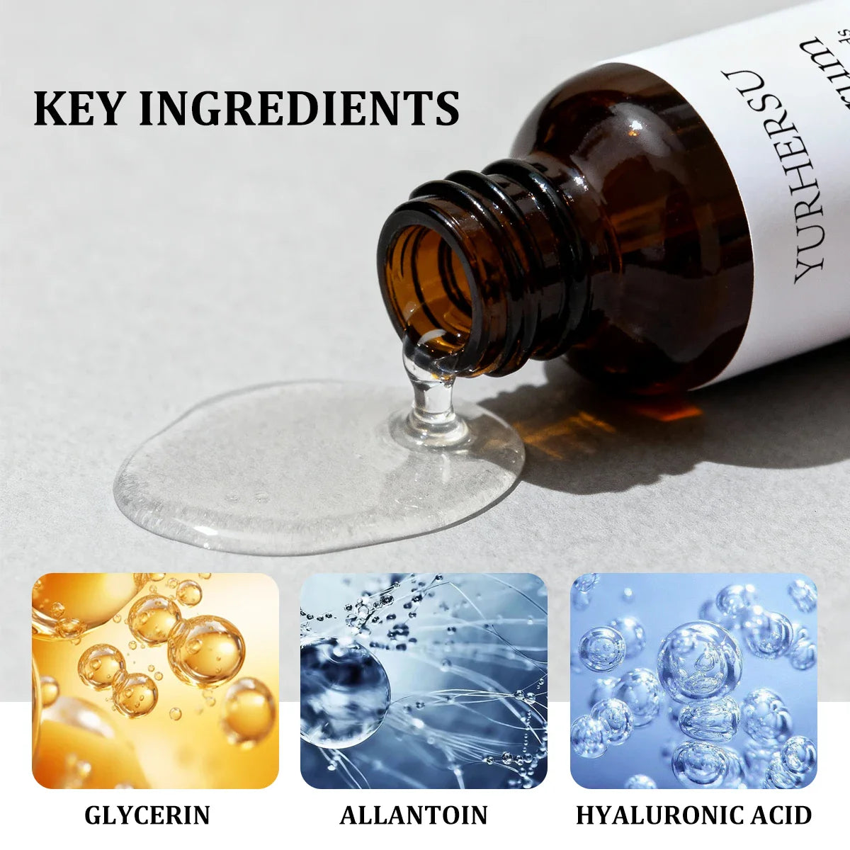 YURHERSU Intensive Hand Moisturizer Lotion with Panthenol 30ml