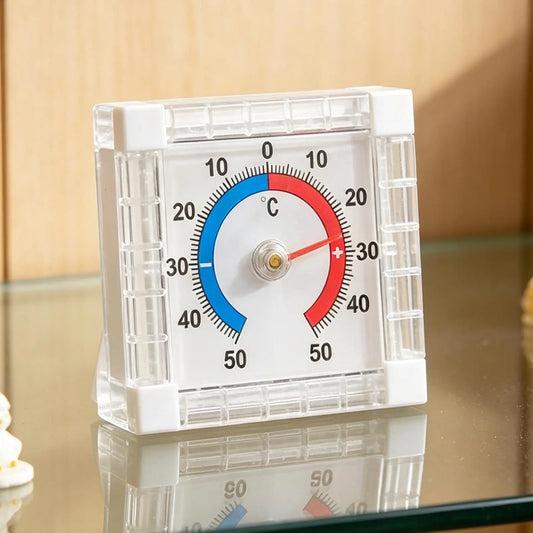 Dial Thermometer -50°C to 50°C – Indoor Outdoor Wall Garden Dial Thermometer Oasis Select