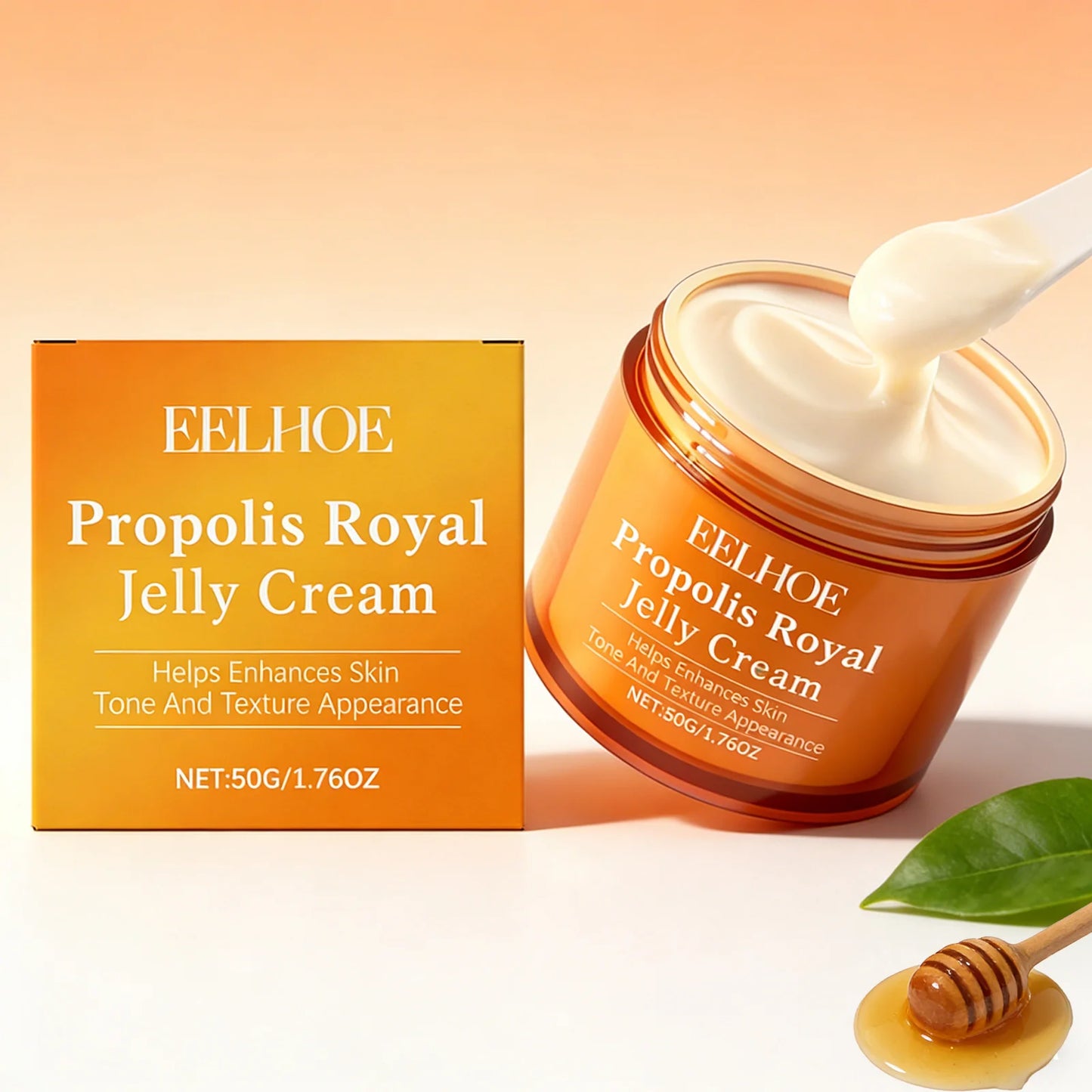 Royal Jelly Body Lotion – Brightening & Hydrating Skin Cream