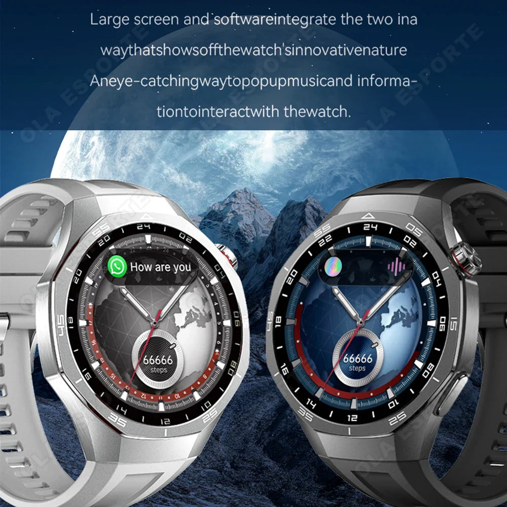 Ola Esporte Smart Watch HD Bluetooth Calling & Fitness Tracker