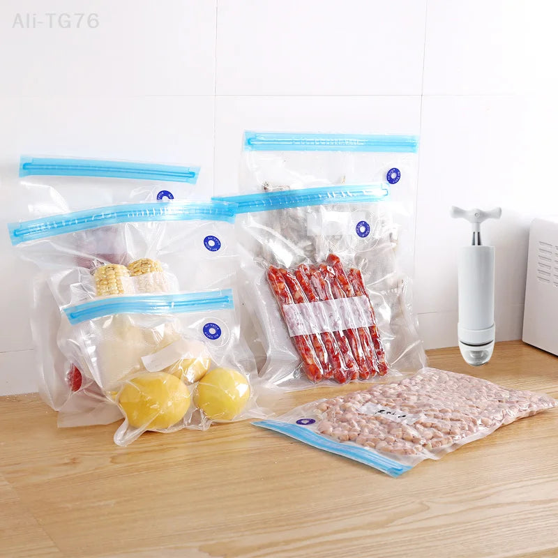 Reusable BPA-Free Vacuum Sealer Bags | Sous Vide & Freezer Safe