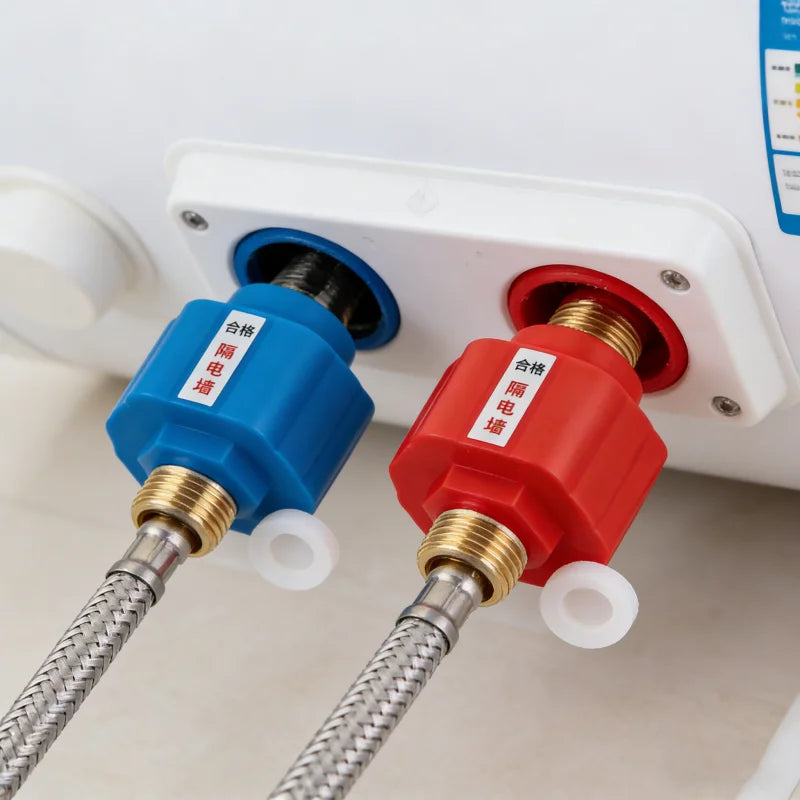 Water Heater Anti-Electric Partition Wall Safety Connector