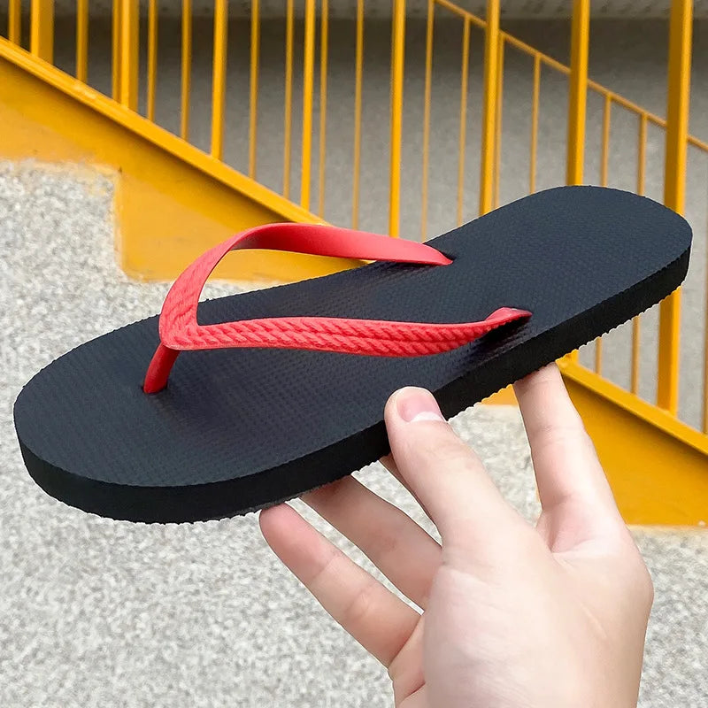 Women's Non-Slip Flip Flops – Thick Sole Beach Slippers