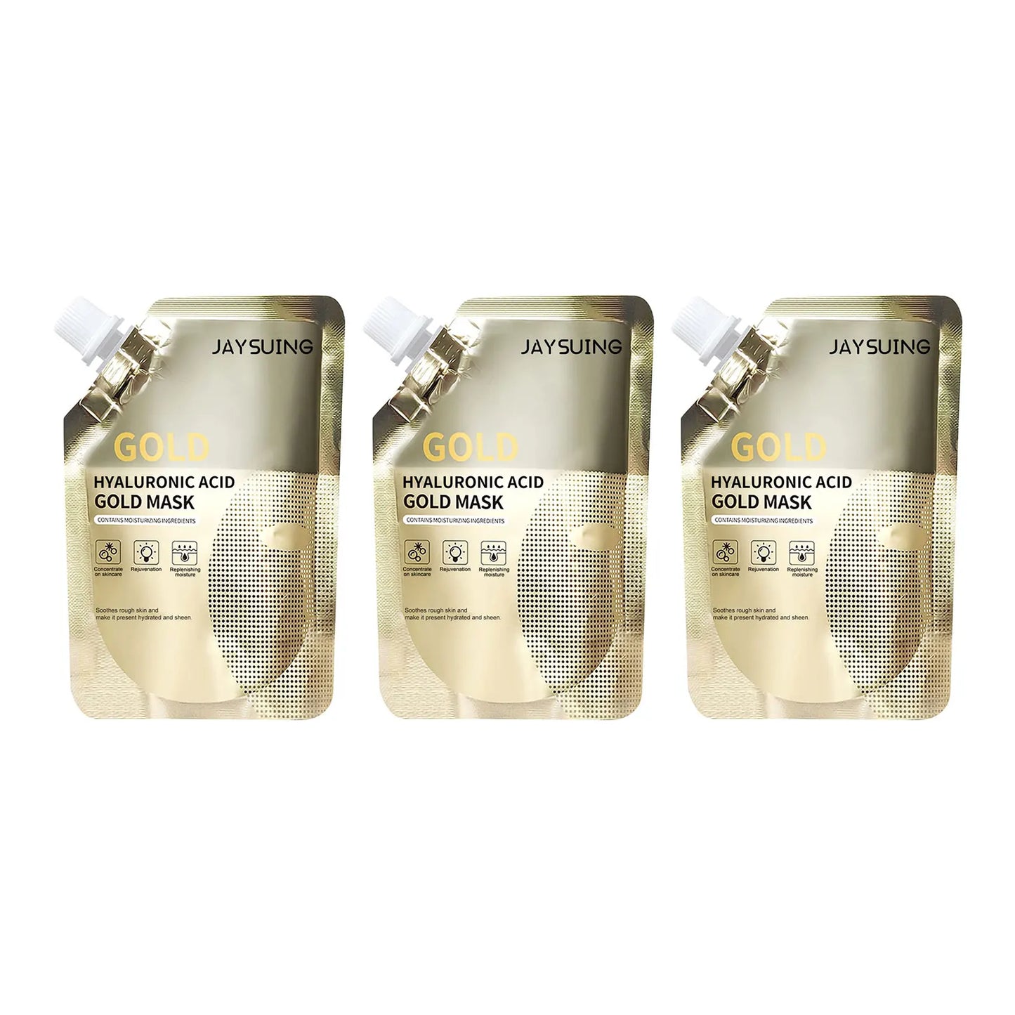 Jaysuing Gold Peel-Off Face Mask – Pores, Firming & Fine Lines