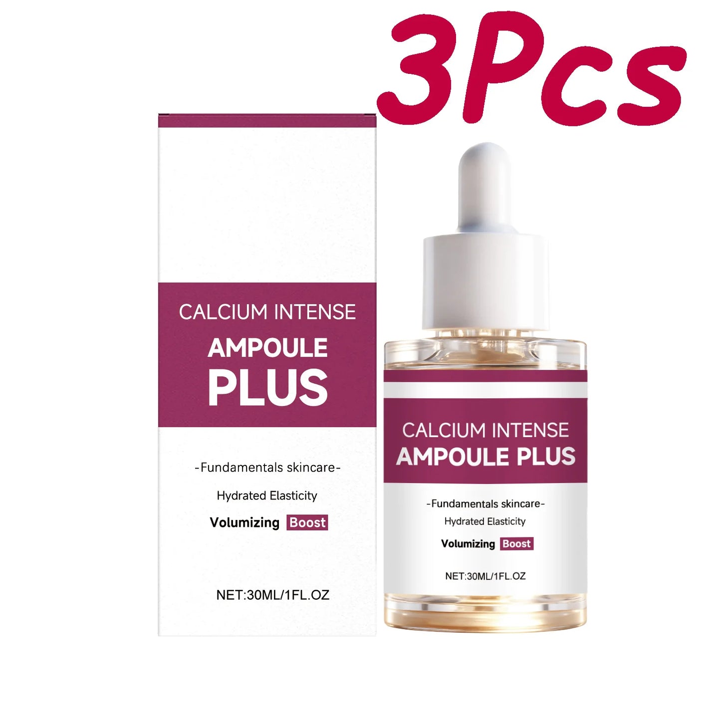 Calcium & Collagen Face Serum – Firming, Brightening, Hydrating