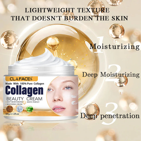 Anti-Wrinkle Eye & Face Cream – Collagen Boost Korean Essence Face Cream Peaceful Pleasures Health and Wellness