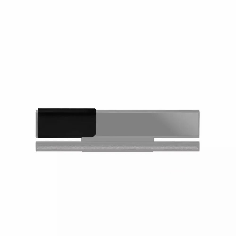 For Kinect 2.0 Glossy Black Protective Concealing Camera and Lens Cover for Xbox One Console Sensor Peaceful Pleasures Health and Wellness