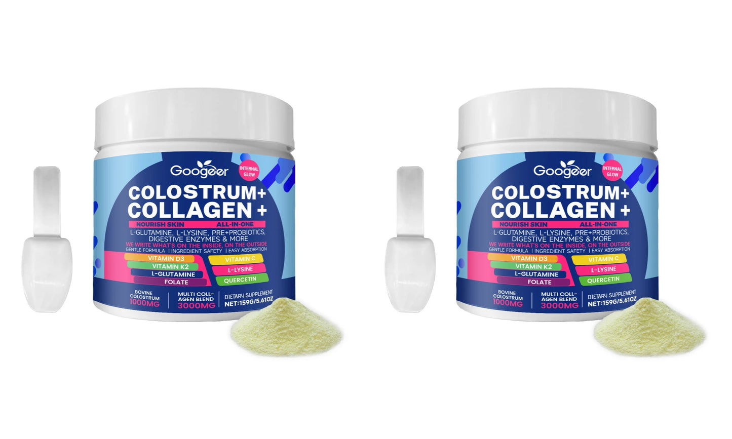 Googeer Colostrum Collagen Powder with Probiotics & Enzymes
