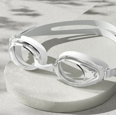 high-end Adult Swimming Goggles High-Definition Anti Fog Waterproof Ideal Choice for Surfing and Swimming Swimming Equipment Peaceful Pleasures Health and Wellness C