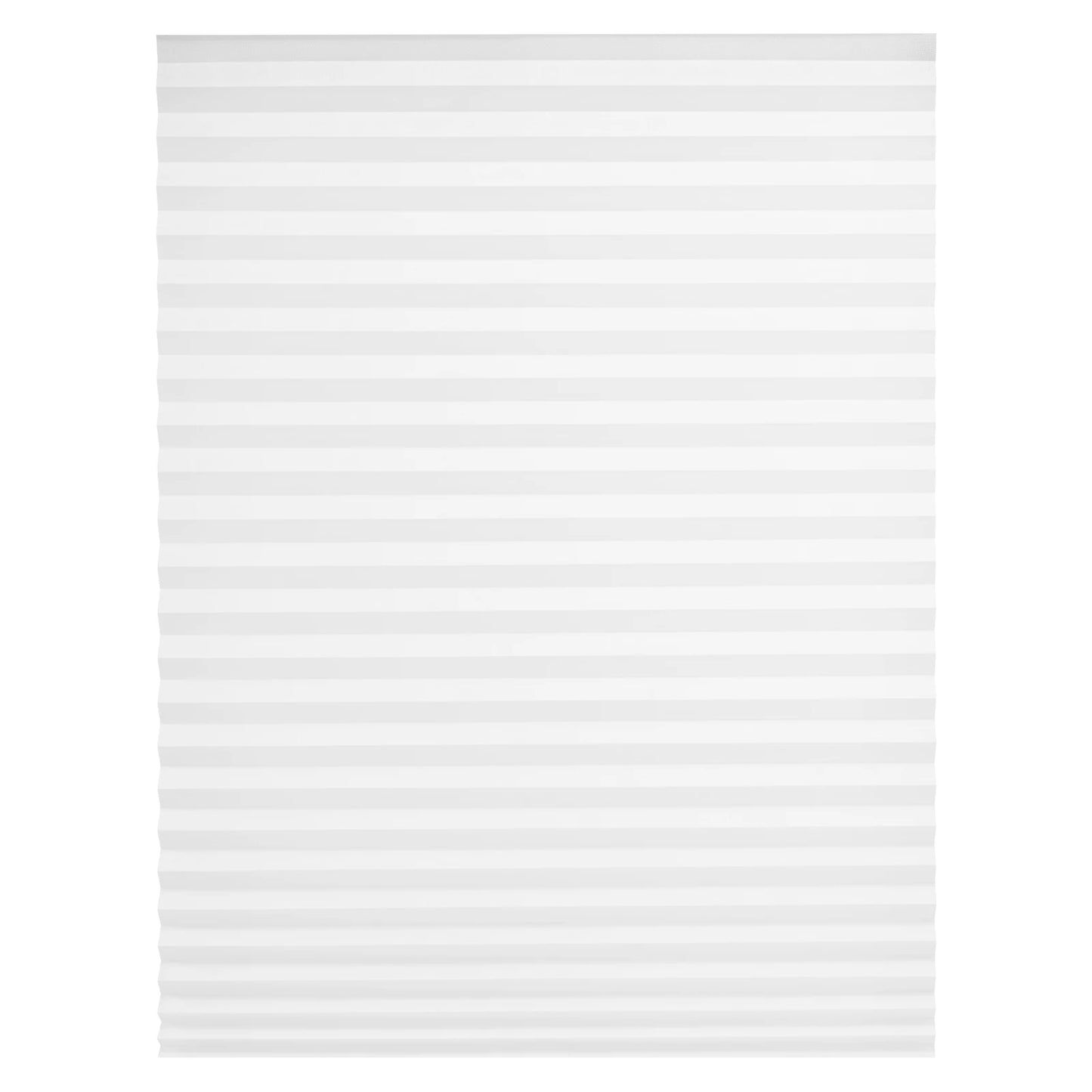 Large Size Self-adhesive Pleated Blinds Bathroom Balcony Shade Half /Full Blackout Window Curtains for Bedroom Living Room Peaceful Pleasures Health and Wellness White 60CMx150CM