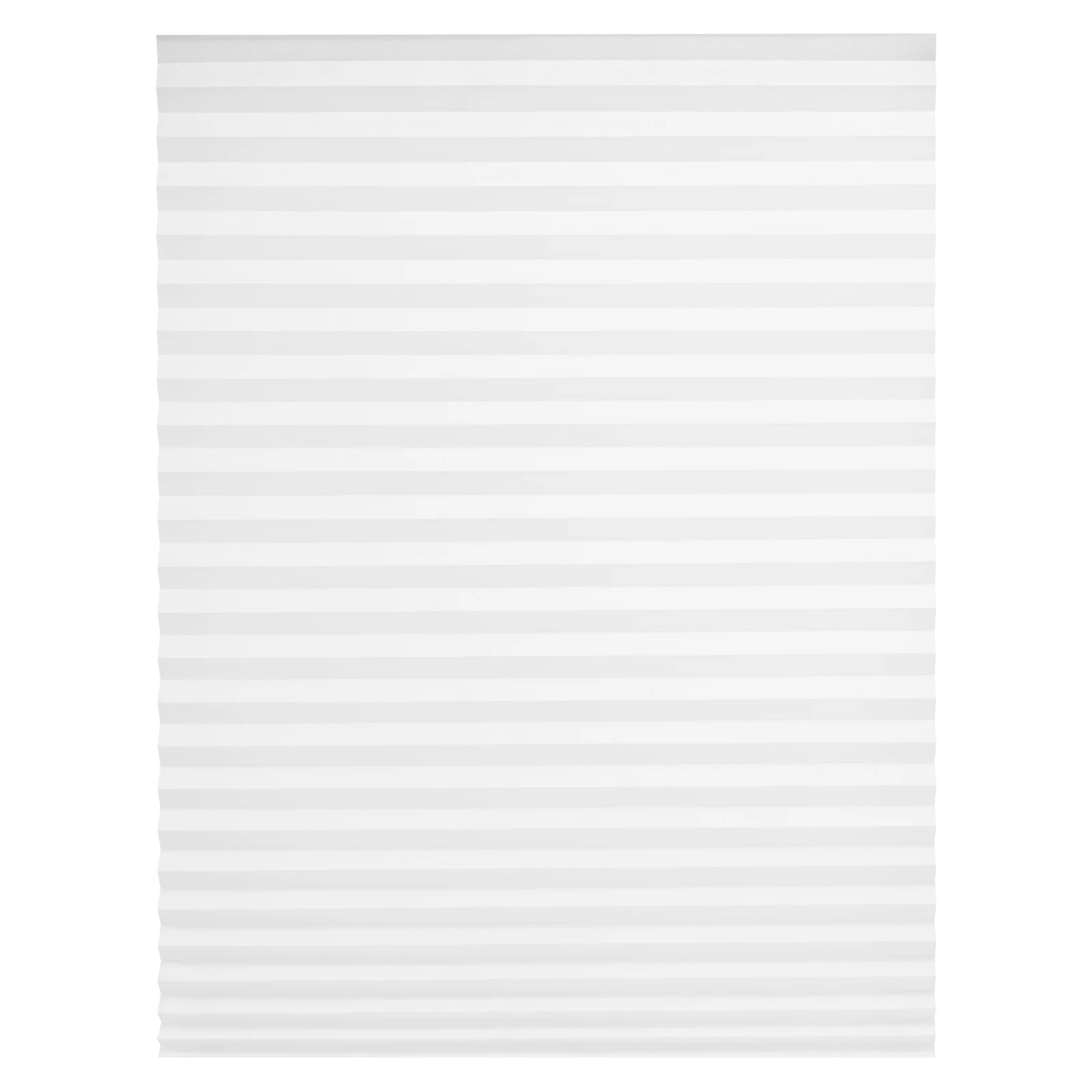 Large Size Self-adhesive Pleated Blinds Bathroom Balcony Shade Half /Full Blackout Window Curtains for Bedroom Living Room Peaceful Pleasures Health and Wellness White 60CMx150CM