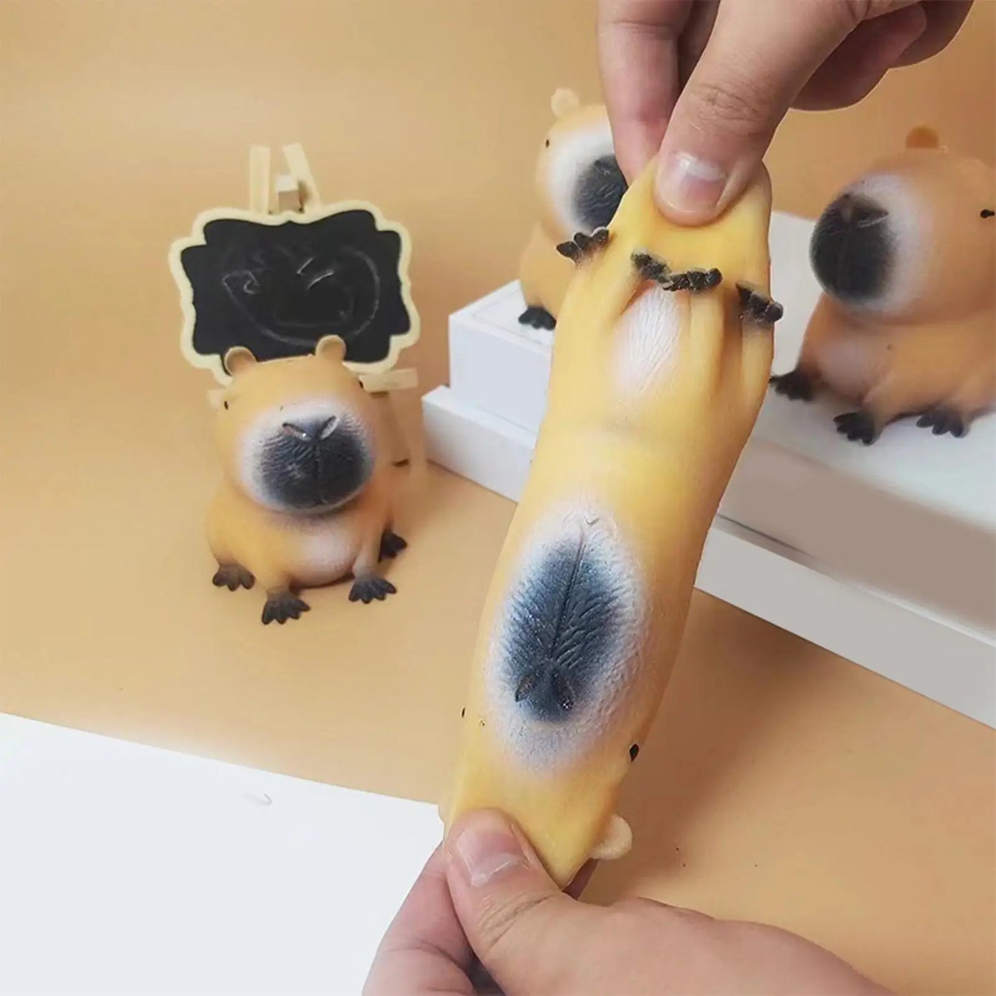 Capybara Squeeze Toy | Cute Squishy Fidget Animal Toy