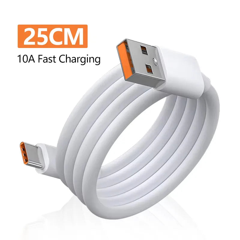 240W 5-in-1 Multiport Desktop Fast Charger USB-C & USB-A