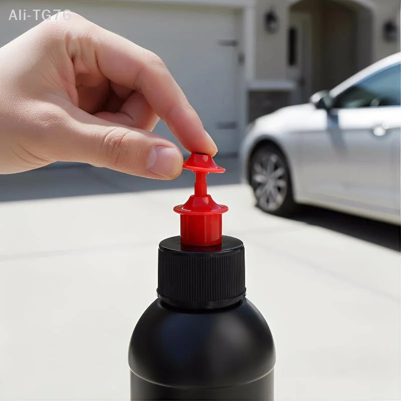 28mm Pull Top Bottle Caps for Car Wax & Tire Shine | 5/10 Pack