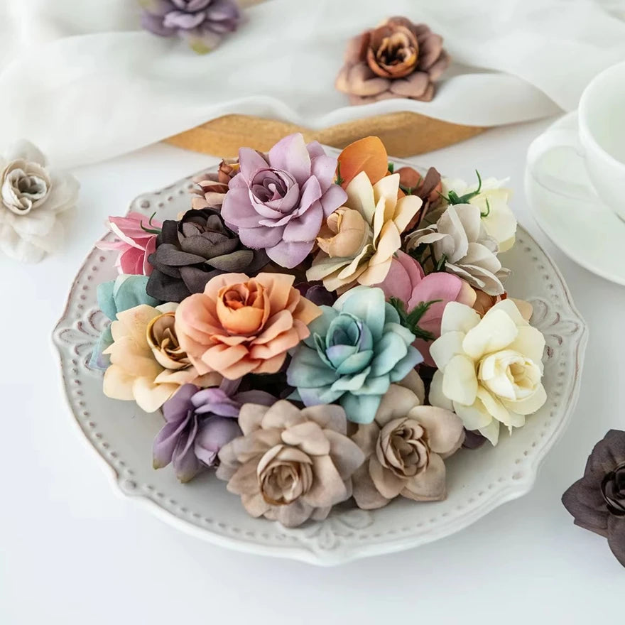 Silk Narcissus Artificial Flowers – Wedding & Home Decor