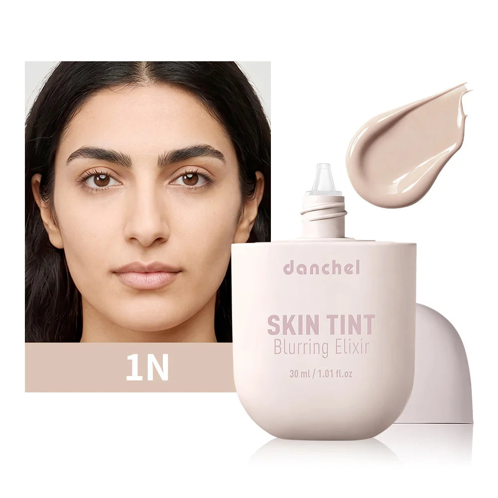 Skin Tint Blurring Elixir Foundation 24 Colors Concealer Blur Pores Fine Lines Long Lasting Hydrating Makeup For All Skin Tone Peaceful Pleasures Health and Wellness 2 1 N