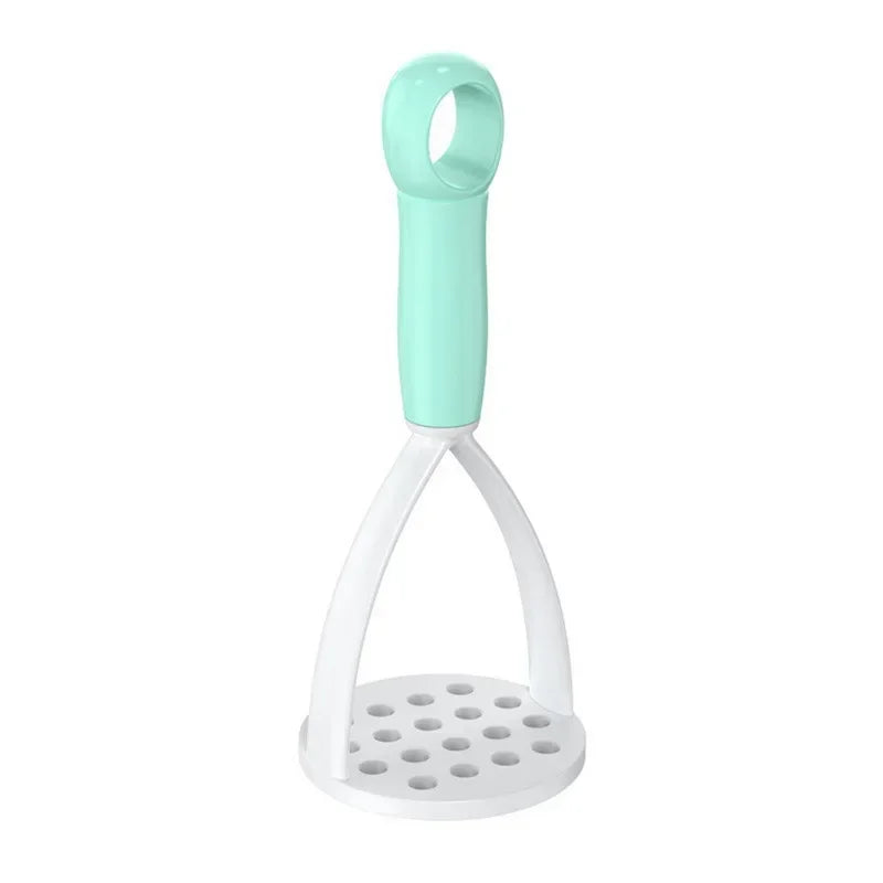 New Manual Mashed Potato Press for Home Use Baby Food Tool Multi Functional Kitchen Tool for Pumpkin Yam Practical Kitchen Tools Peaceful Pleasures Health and Wellness 2
