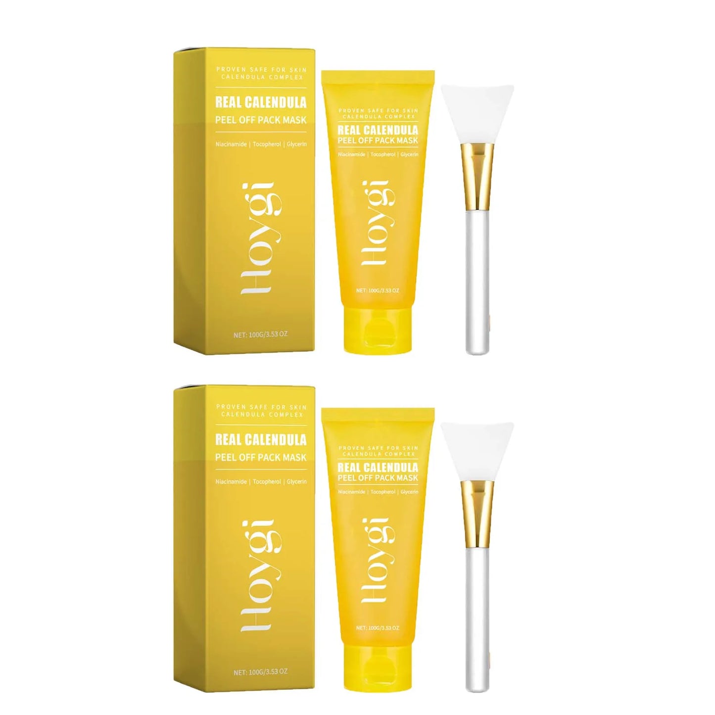 Calendula Peel-Off Mask – Blackheads, Pores & Dark Spots