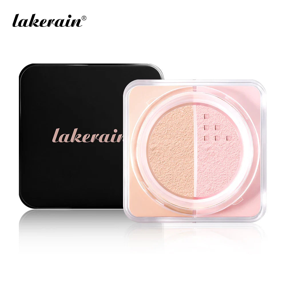2-in-1 Color Correcting Loose Setting Powder – Matte Finish