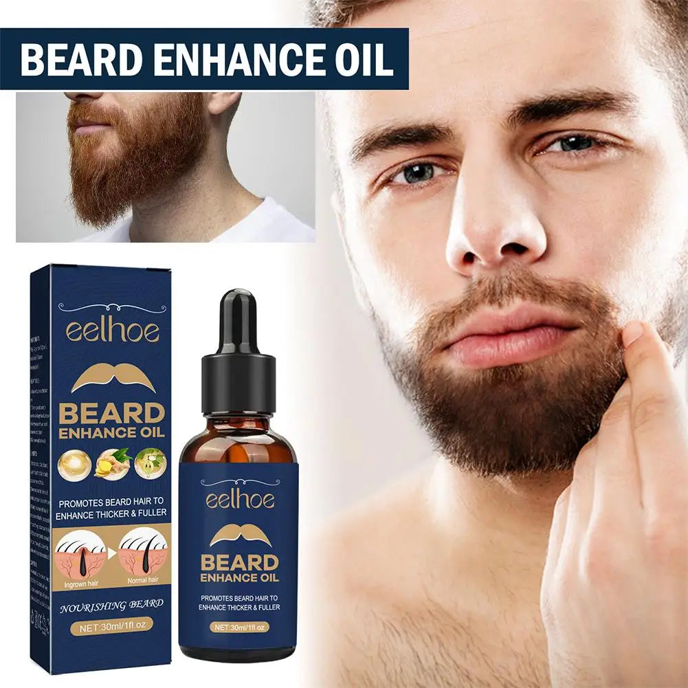 2pcs 30ml Beard Oil For Men Softens Strengthens Styling Beard Oil Beard Care Nourish Natural Oil Beard Care Peaceful Pleasures Health and Wellness