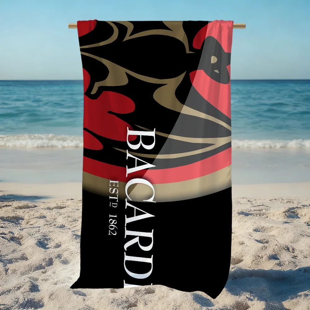 Quick-Dry Beach Towel | Soft Pool Towel for Travel & Gym