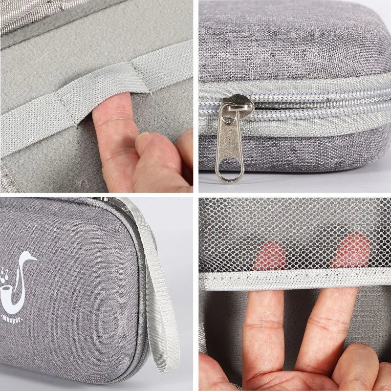 Muspor Reed Storage Box Waterproof Bag Saxophone Clarinet Capacity 20
