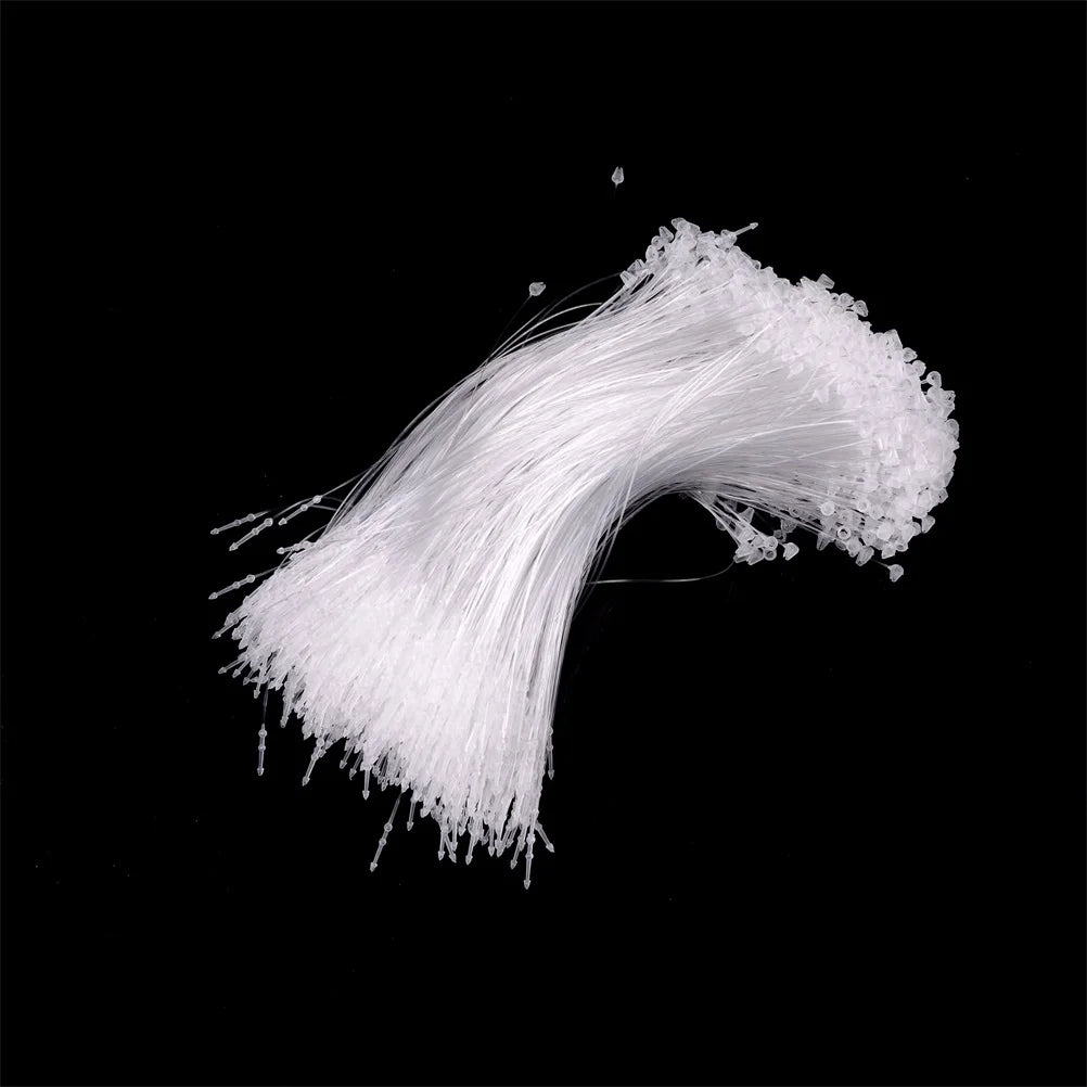 1000pcs Plastic Cable Tie Tag Fasteners – Garment Price Labels