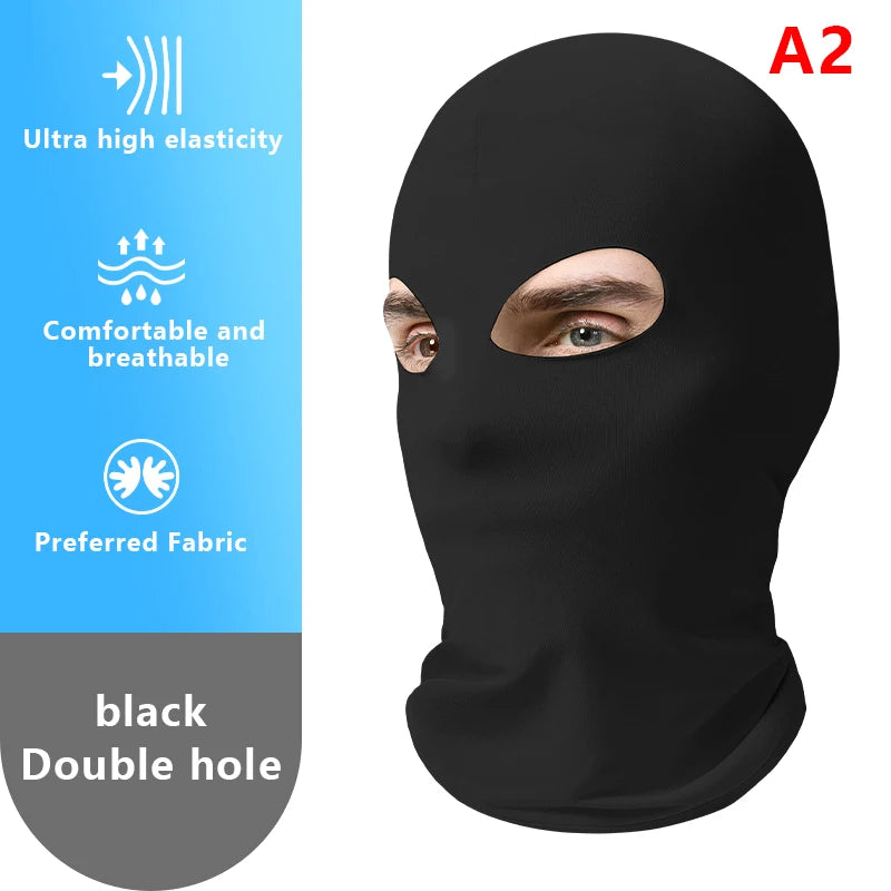 New Breathable Motorcycle Full Face Masks Cap Hat Motocross Motorbike Helmet Moto Riding Neck Face Hood Moto Mask Peaceful Pleasures Health and Wellness A2
