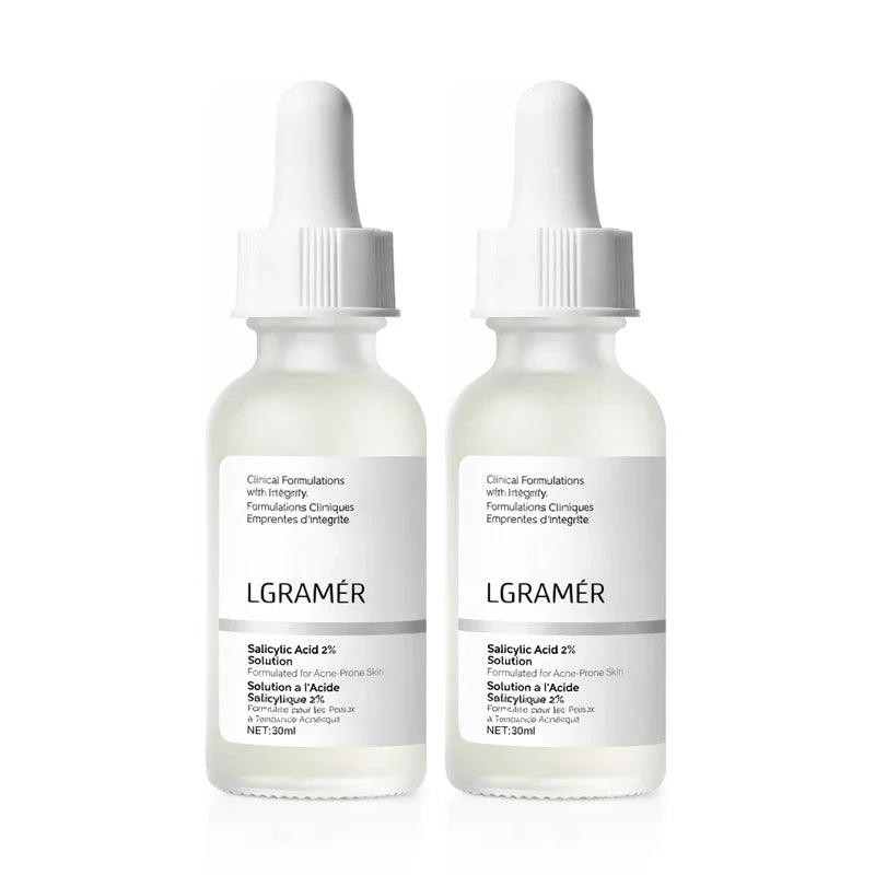 LGRAMER 2% Salicylic Acid Serum – Pore Cleansing 30ml