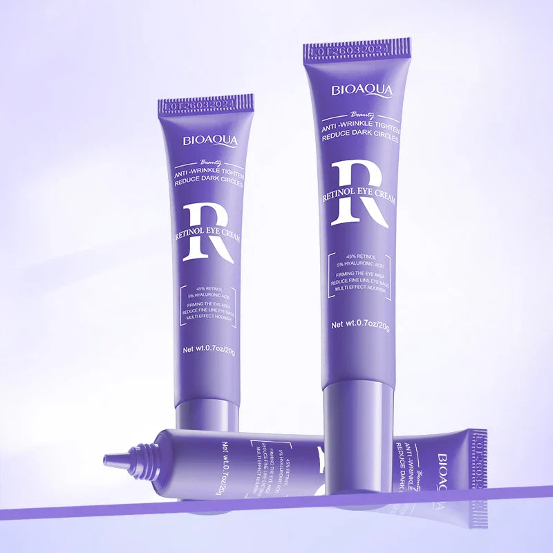 BIOAQUA Retinol Anti-Aging Skin Care Set – Serum & Eye Cream