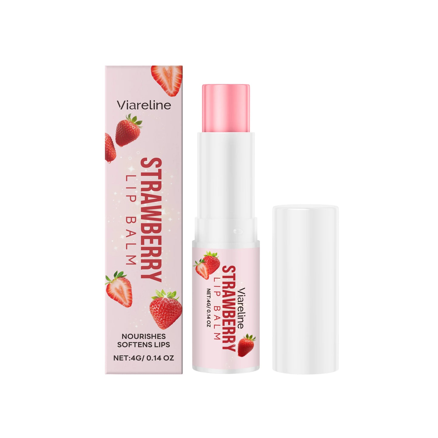 Hydrating Lip Balm Remove Dark Lip Moisturizing Repair Chapped Fade Lip Lines Lighten Melanin Pink Lip Softening Daily Lip Care Peaceful Pleasures Health and Wellness 4g boxed