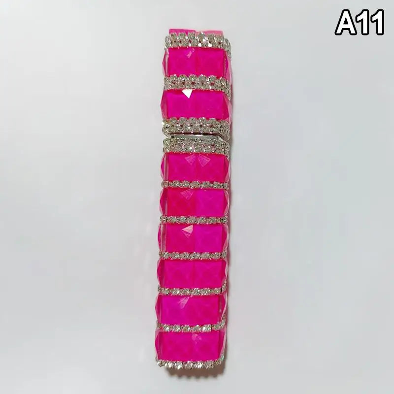 Rhinestone Refillable Perfume Atomizer 12ml Travel Spray Bottle
