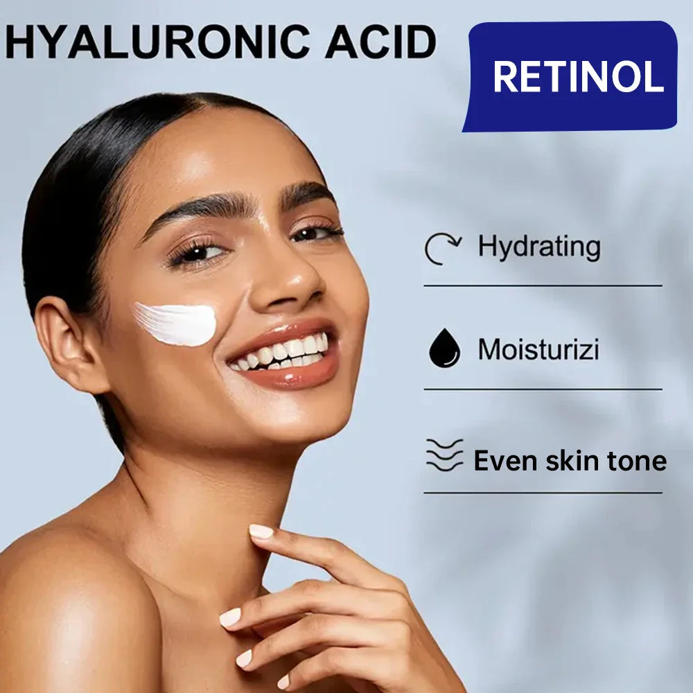 Retinol Anti-Aging Skin Care Set – Firming Cream & Essence