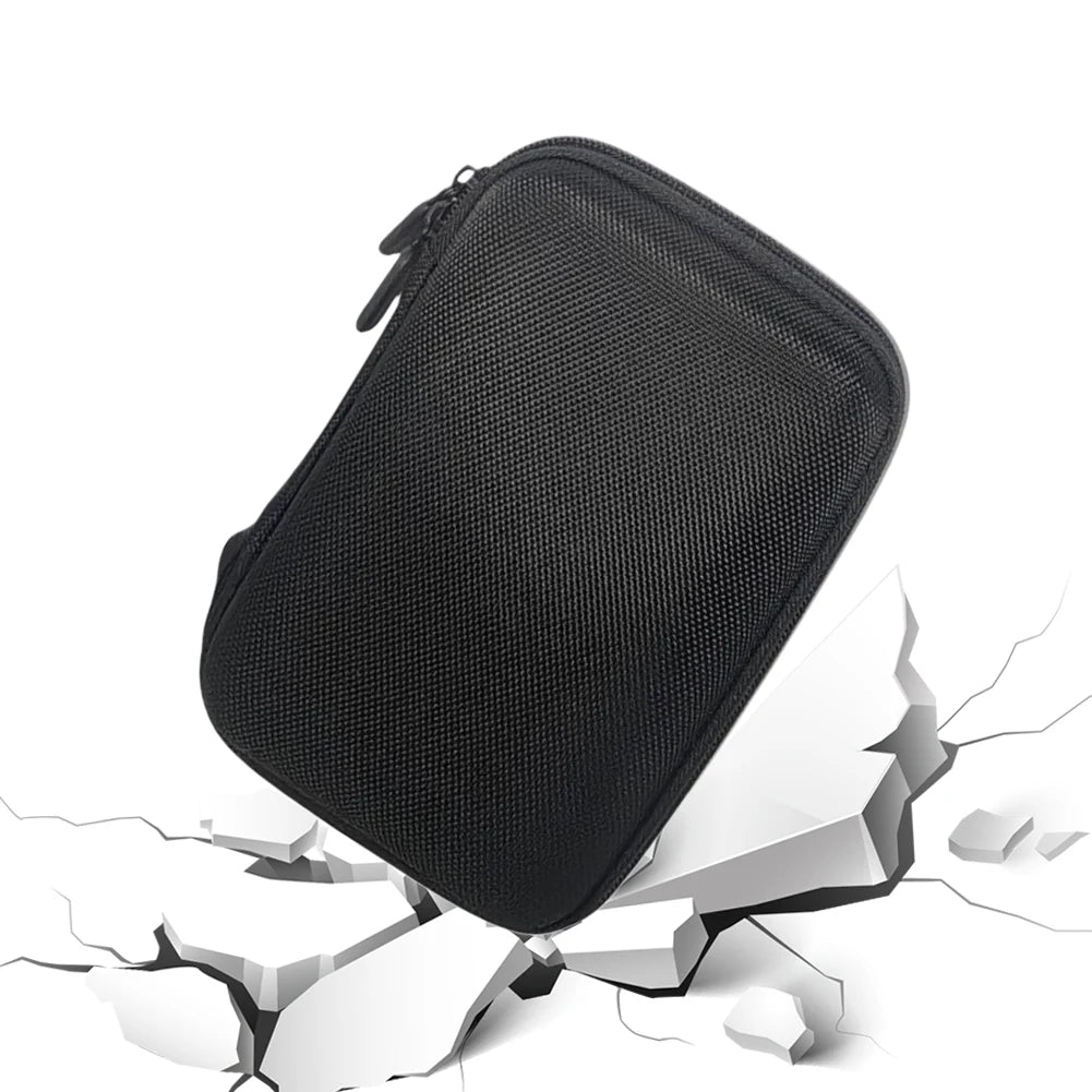 For Retroid Pocket Flip2 Case Storage Bag Shockproof Carrying Bag Protective Case for Retroid Pocket Flip 2 Game Console Peaceful Pleasures Health and Wellness