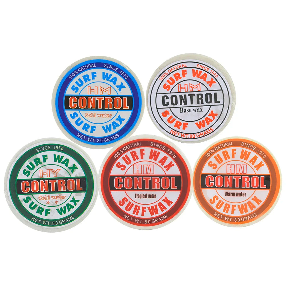 Anti slip Surf Wax Anti slip Surf Wax Surfboard Accessories Board Skateboard Base Water Temperature Waxes Peaceful Pleasures Health and Wellness