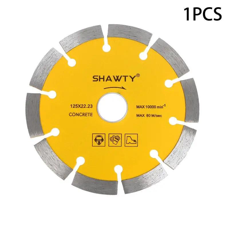 125MM Diamond Disc Saw Blades Cutting Blade Disk For Angle Grinder Cutting Marble Ceramic Granite Concrete Wood Peaceful Pleasures Health and Wellness 1pc