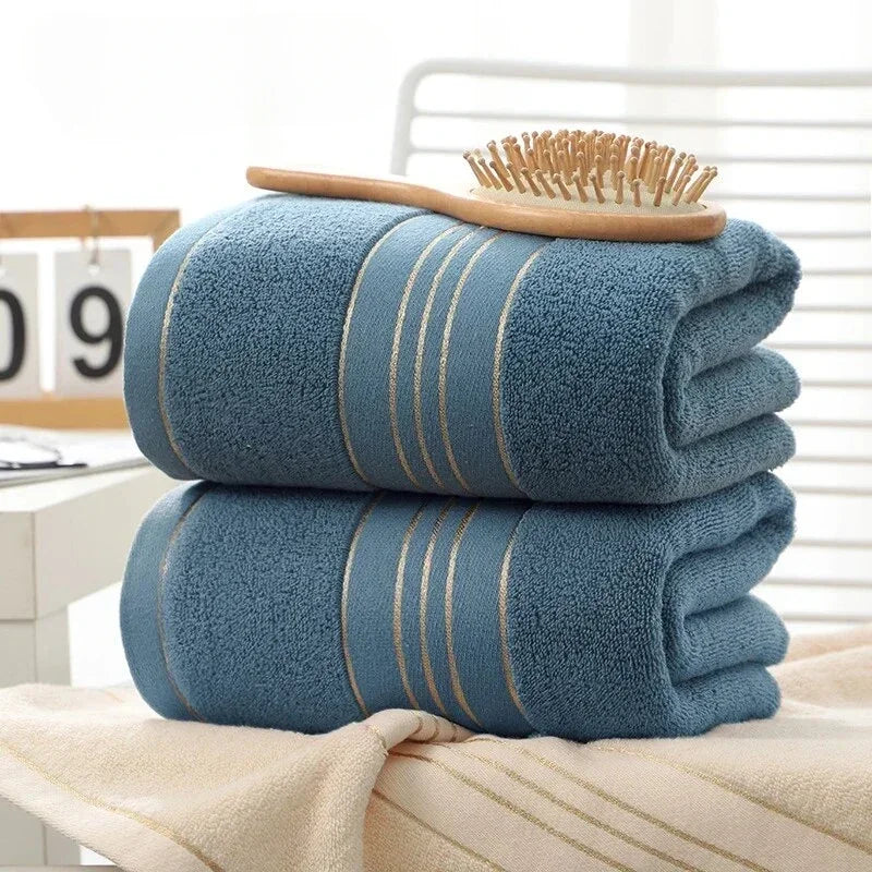 Soft Embroidered Cotton Face Towel | Christmas Bath Towel
