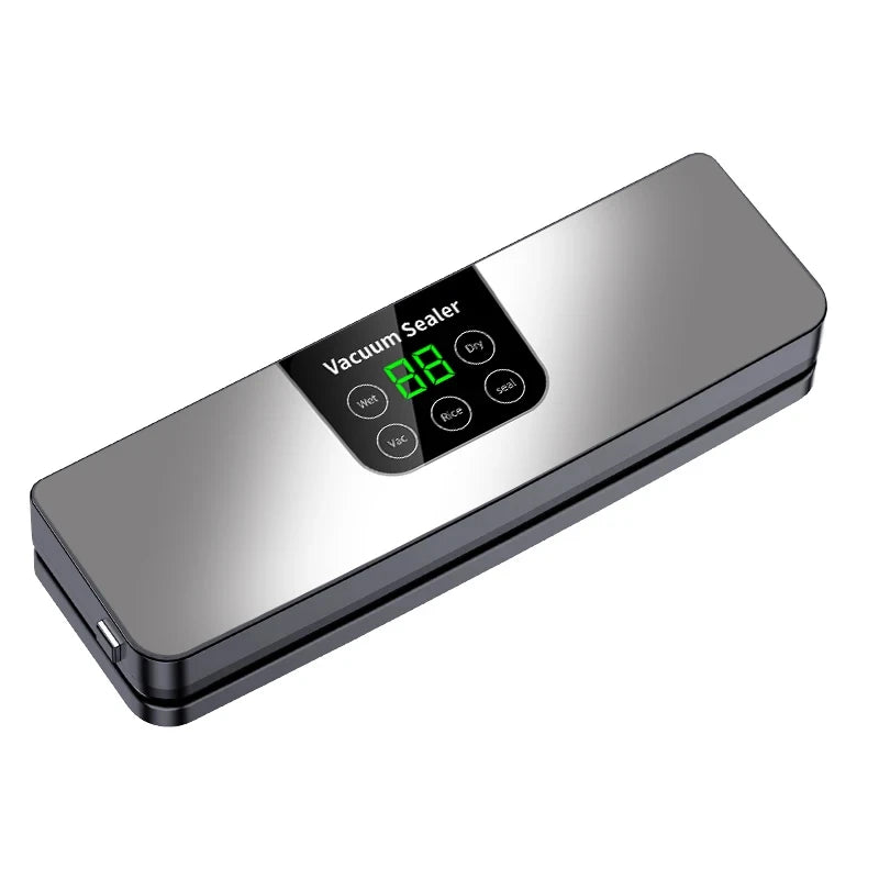 Household vacuum sealing machine cutting knife vacuum preservation machine small sealing machine food plastic sealing machine Peaceful Pleasures Health and Wellness