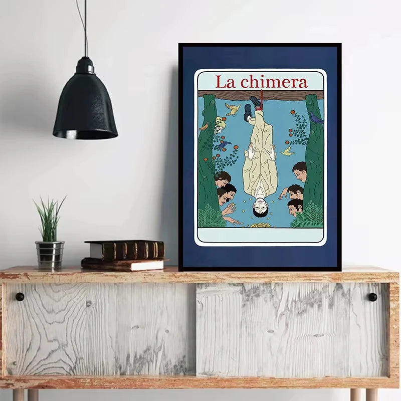 La Chimera Movie Poster Canvas Wall Art Print | Home Decor