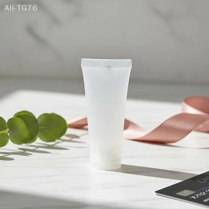 Refillable Travel Squeeze Tubes – 20ml 50ml 100ml Cosmetic Bottles